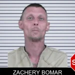 Zachery Bomar mugshot