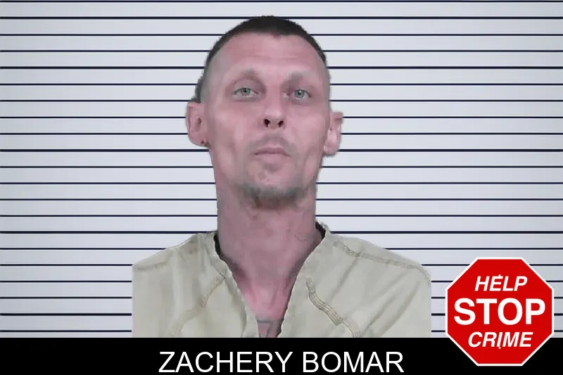 Zachery Bomar mugshot
