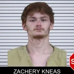 Zachery Kneas mugshot