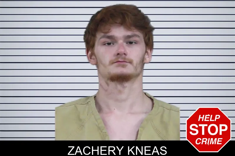 Zachery Kneas mugshot