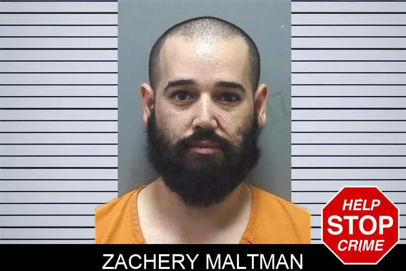 Zachery Maltman mugshot