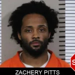 Zachery Pitts mugshot