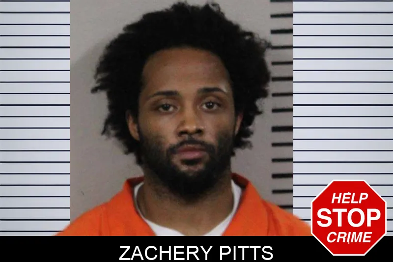 Zachery Pitts mugshot