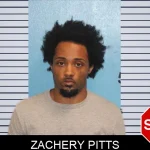Zachery Pitts mugshot