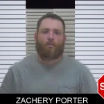 Zachery Porter mugshot
