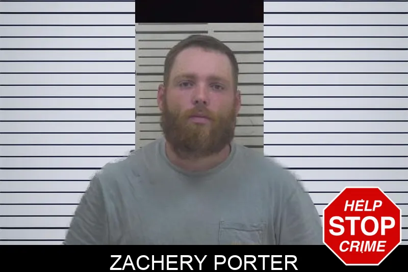 Zachery Porter mugshot