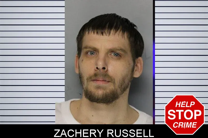 Zachery Russell mugshot