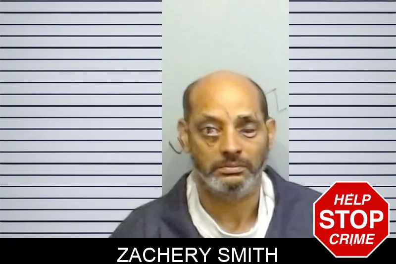 Zachery Smith mugshot