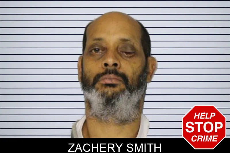 Zachery Smith mugshot