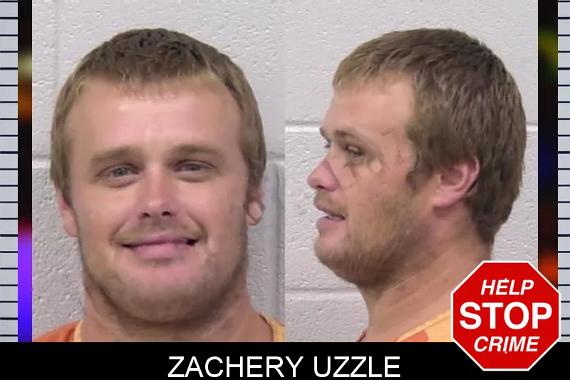 Zachery Uzzle mugshot