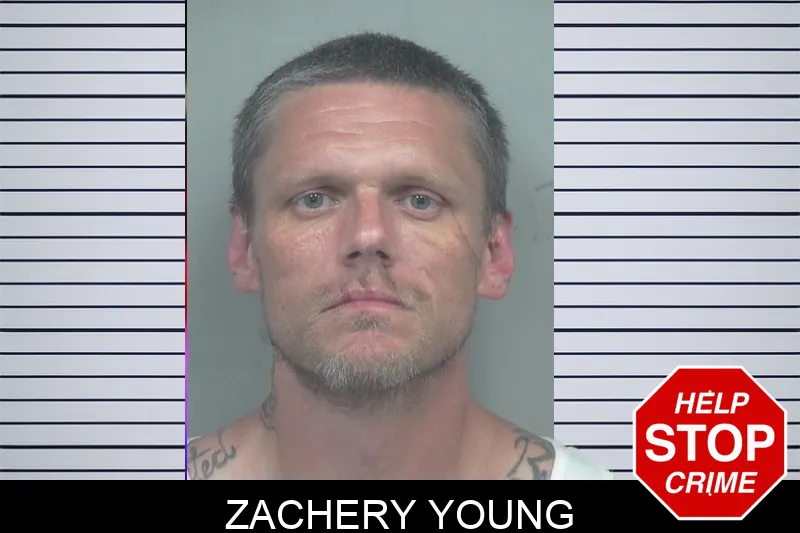 Zachery Young mugshot