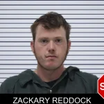Zackary Reddock mugshot