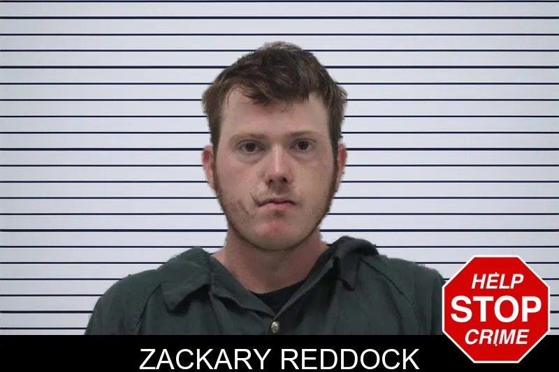 Zackary Reddock mugshot