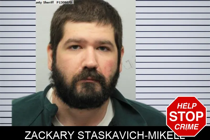 Zackary Staskavich-Mikell mugshot