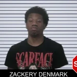 Zackery Denmark mugshot