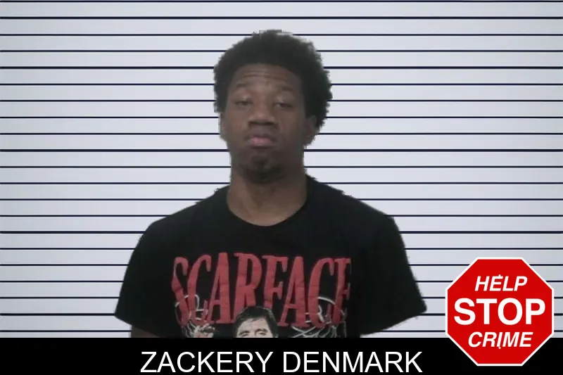 Zackery Denmark mugshot