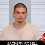 Zackery Rosell mugshot