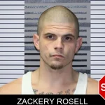 Zackery Rosell mugshot
