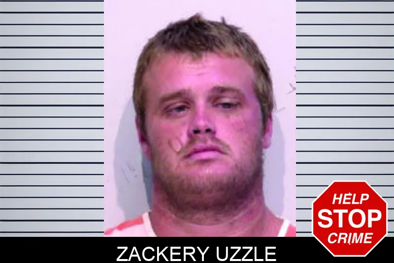 Zackery Uzzle mugshot