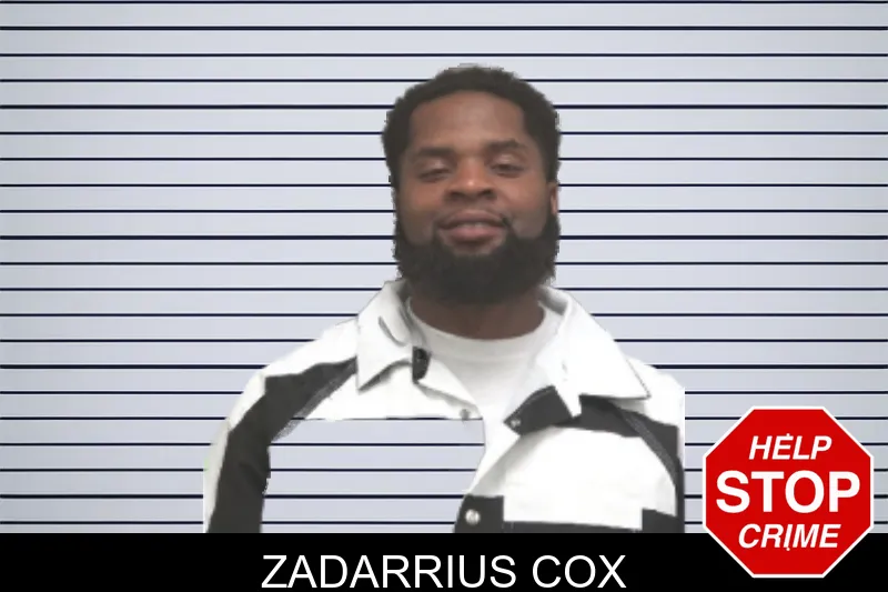 Zadarrius Cox mugshot