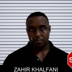 Zahir Khalfani mugshot