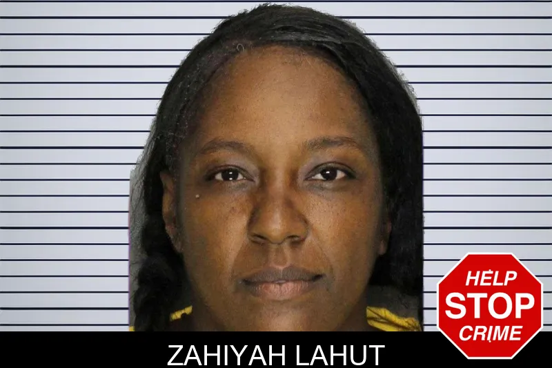 Zahiyah Lahut mugshot