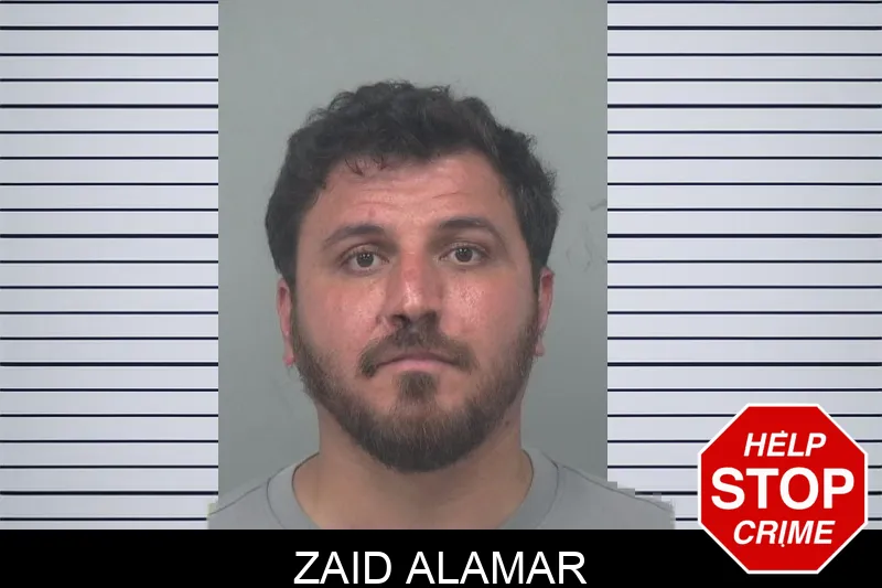 Zaid Alamar mugshot