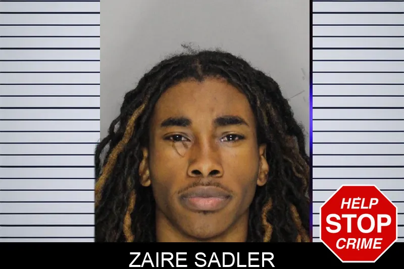 Zaire Sadler mugshot