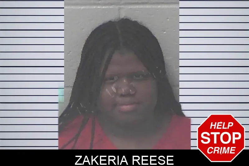 Zakeria Reese mugshot