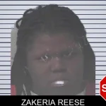 Zakeria Reese mugshot