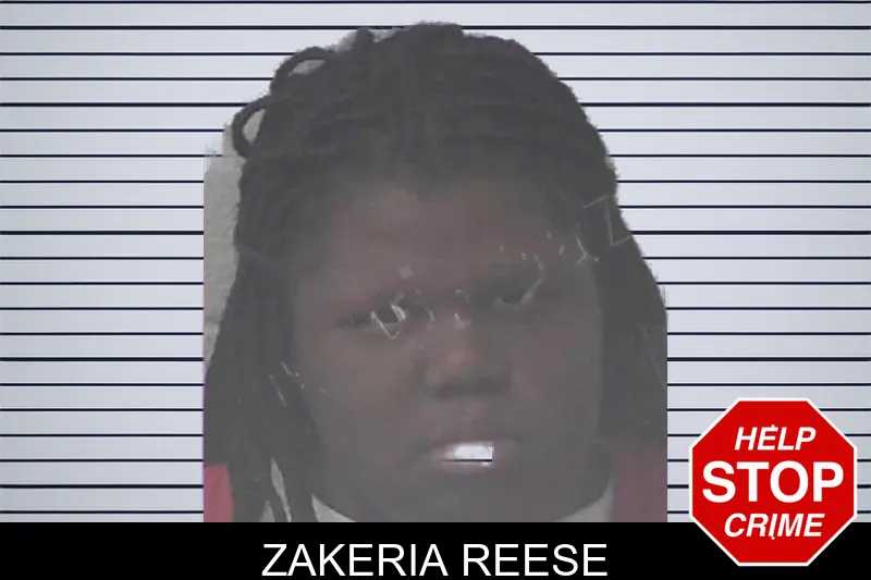 Zakeria Reese mugshot