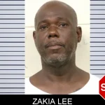Zakia Lee mugshot