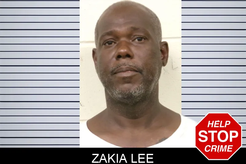 Zakia Lee mugshot