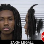 Zakih Legall mugshot