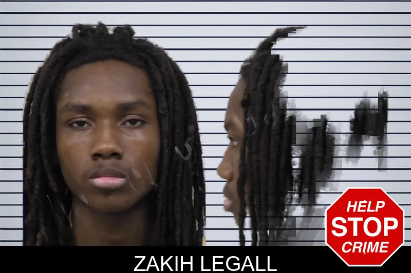 Zakih Legall mugshot