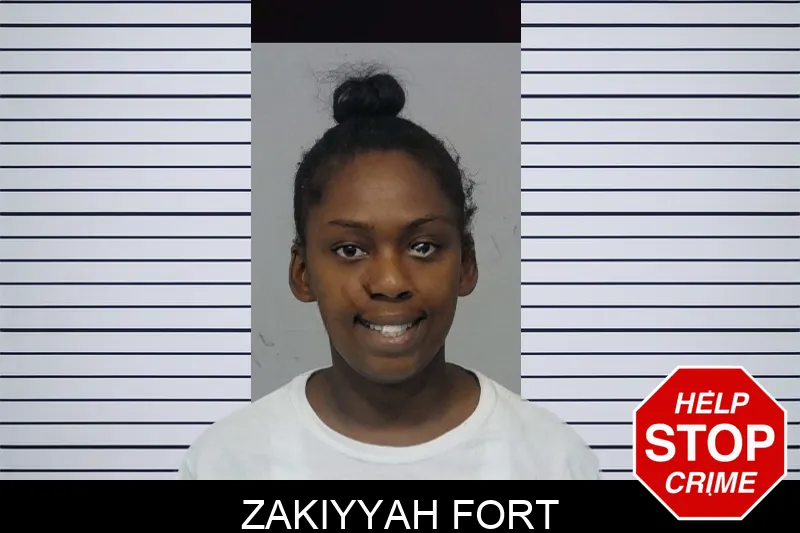 Zakiyyah Fort mugshot