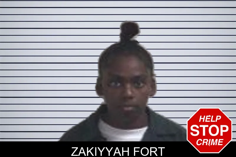 Zakiyyah Fort mugshot