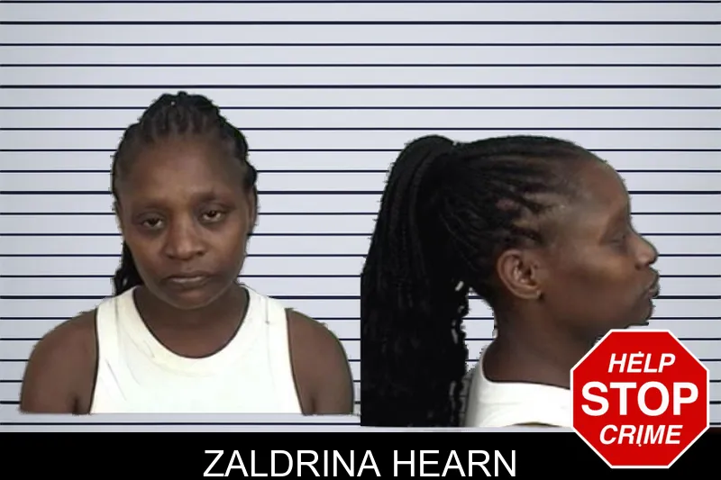 Zaldrina Hearn mugshot