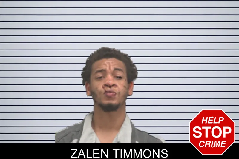 Zalen Timmons mugshot