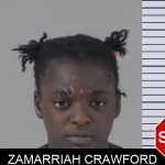 Zamarriah Crawford mugshot