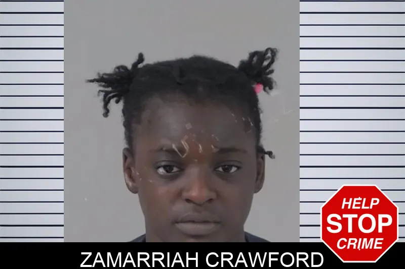 Zamarriah Crawford mugshot