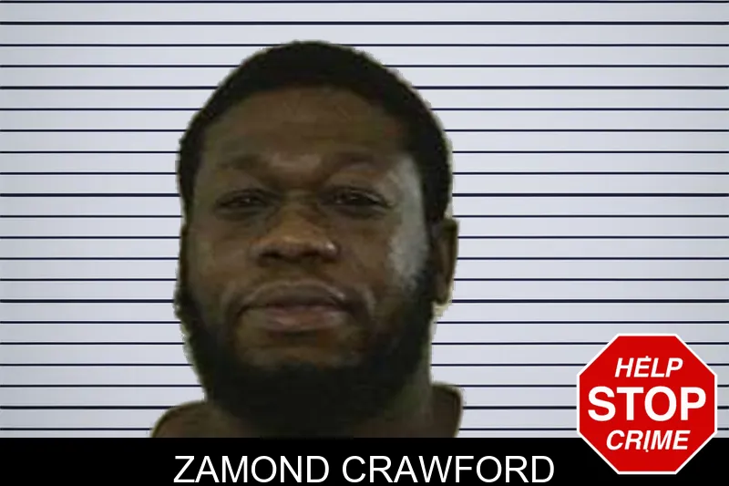 Zamond Crawford mugshot