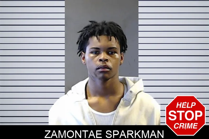 Zamontae Sparkman mugshot