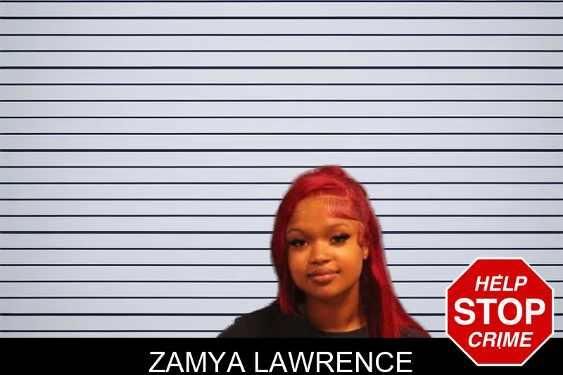 Zamya Lawrence mugshot