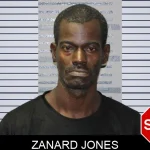 Zanard Jones mugshot