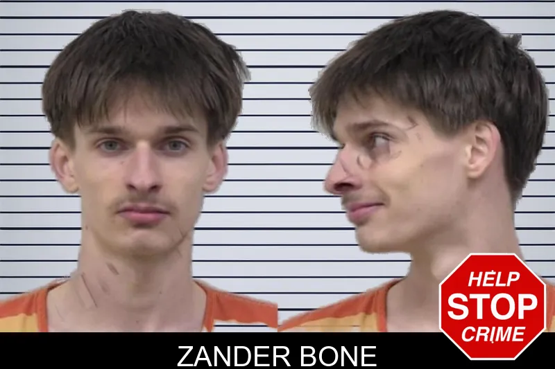 Zander Bone mugshot