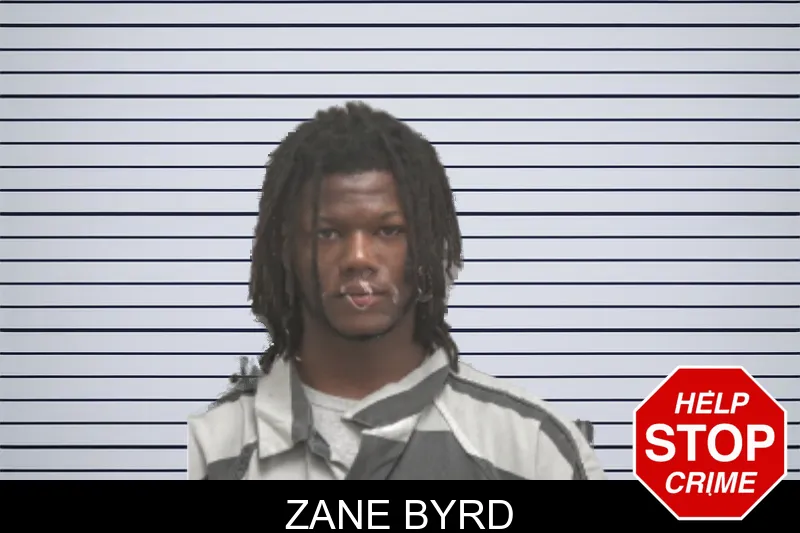 Zane Byrd mugshot