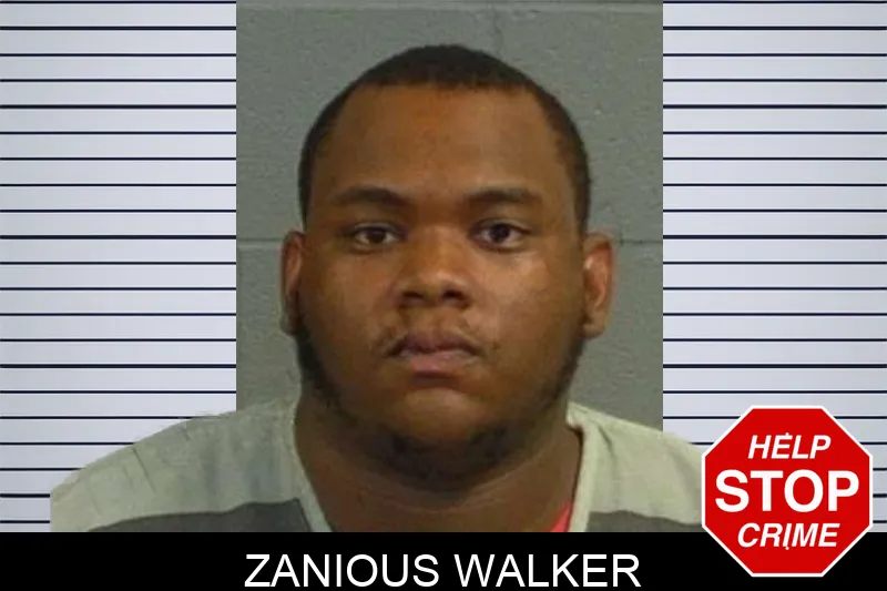 Zanious Walker mugshot