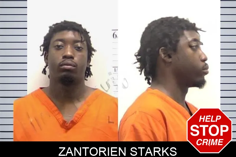 Zantorien Starks mugshot