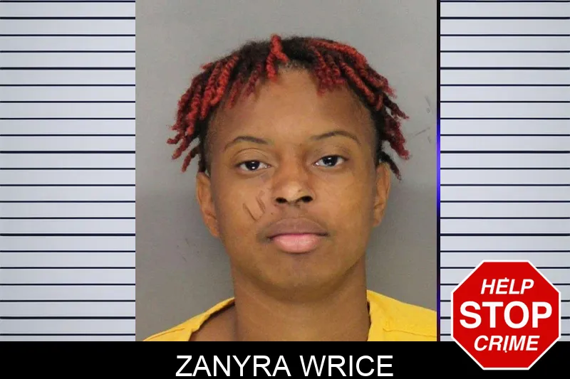 Zanyra Wrice mugshot